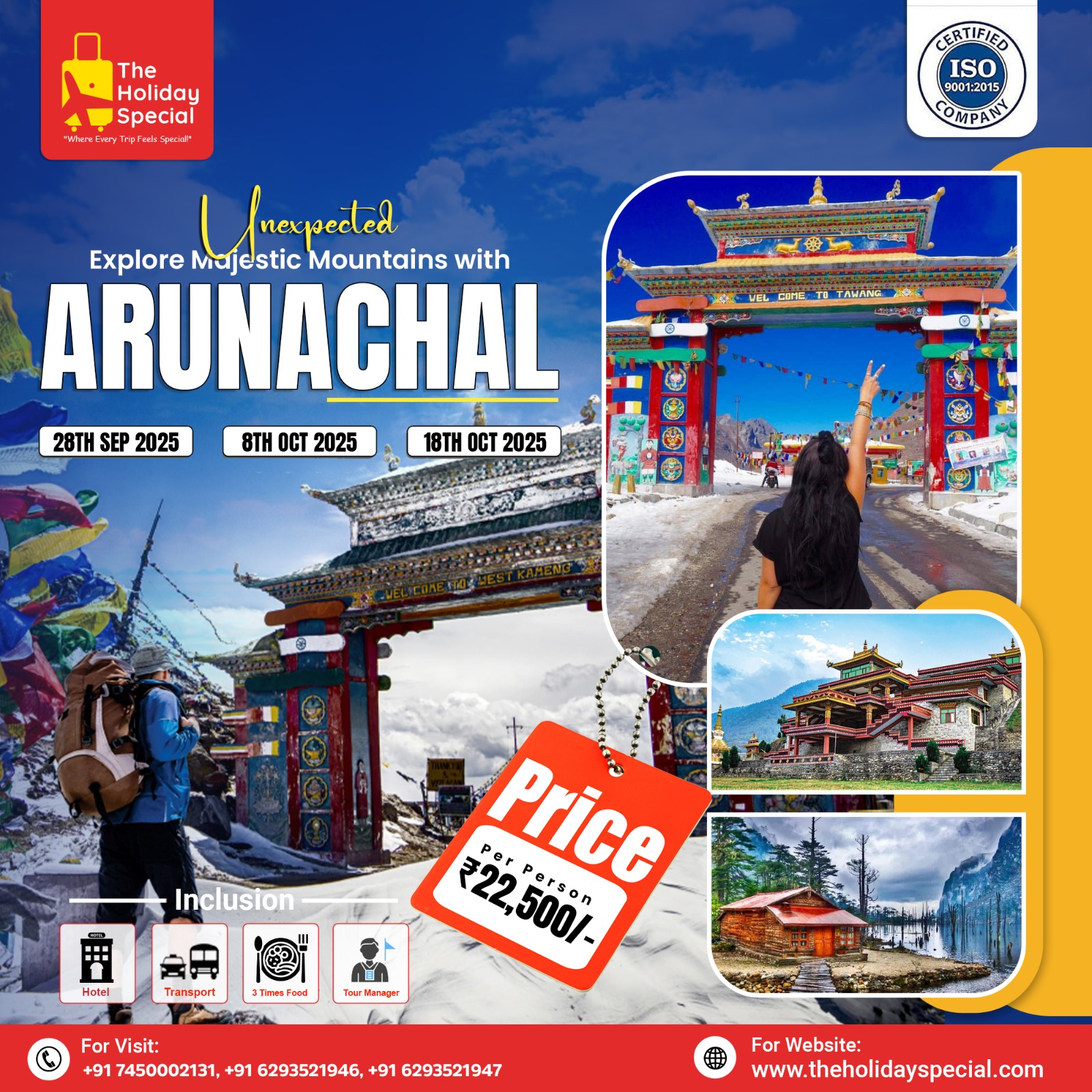 Hospitality Travel & Tourism